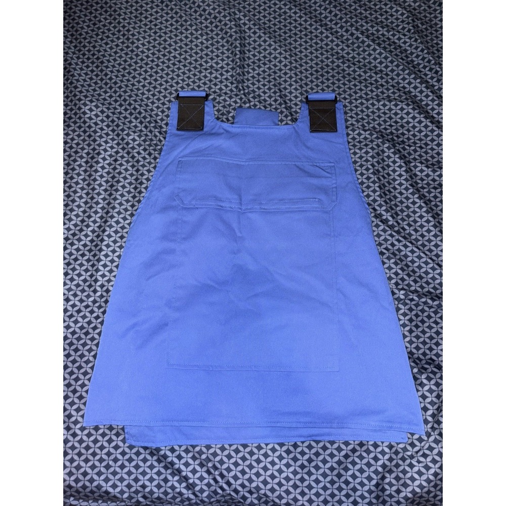Hudson Outerwear Icons Blue Racing Vest Adjustable One Size Restricted Patch - Picture 2 of 2
